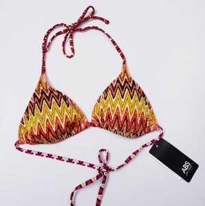 ABS Allen Schwartz Swim Bikini Top